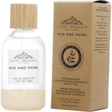 Scent-Organix Rise And Shine Eau de Toilette 50ml Spray