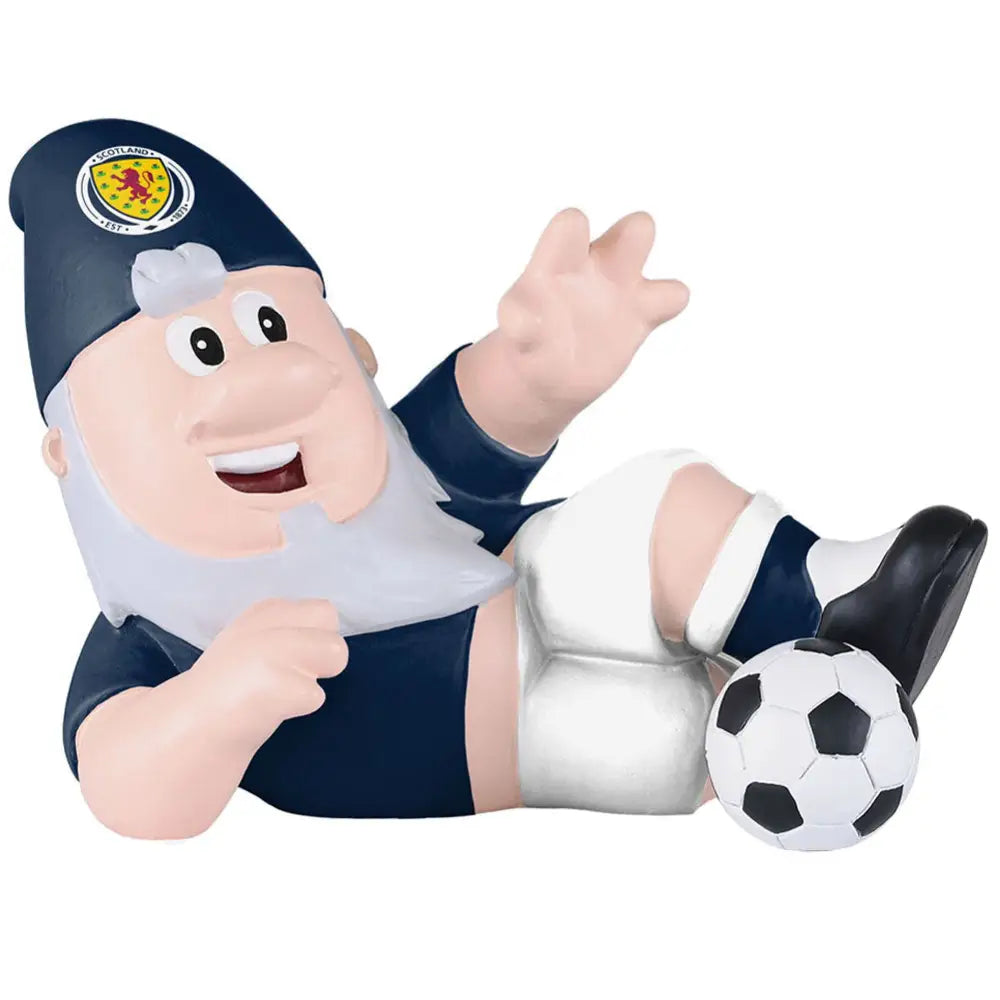 Scottish FA Sliding Tackle Gnome - Garden