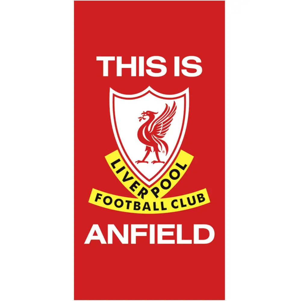 Liverpool FC This Is Anfield Towel - Towels