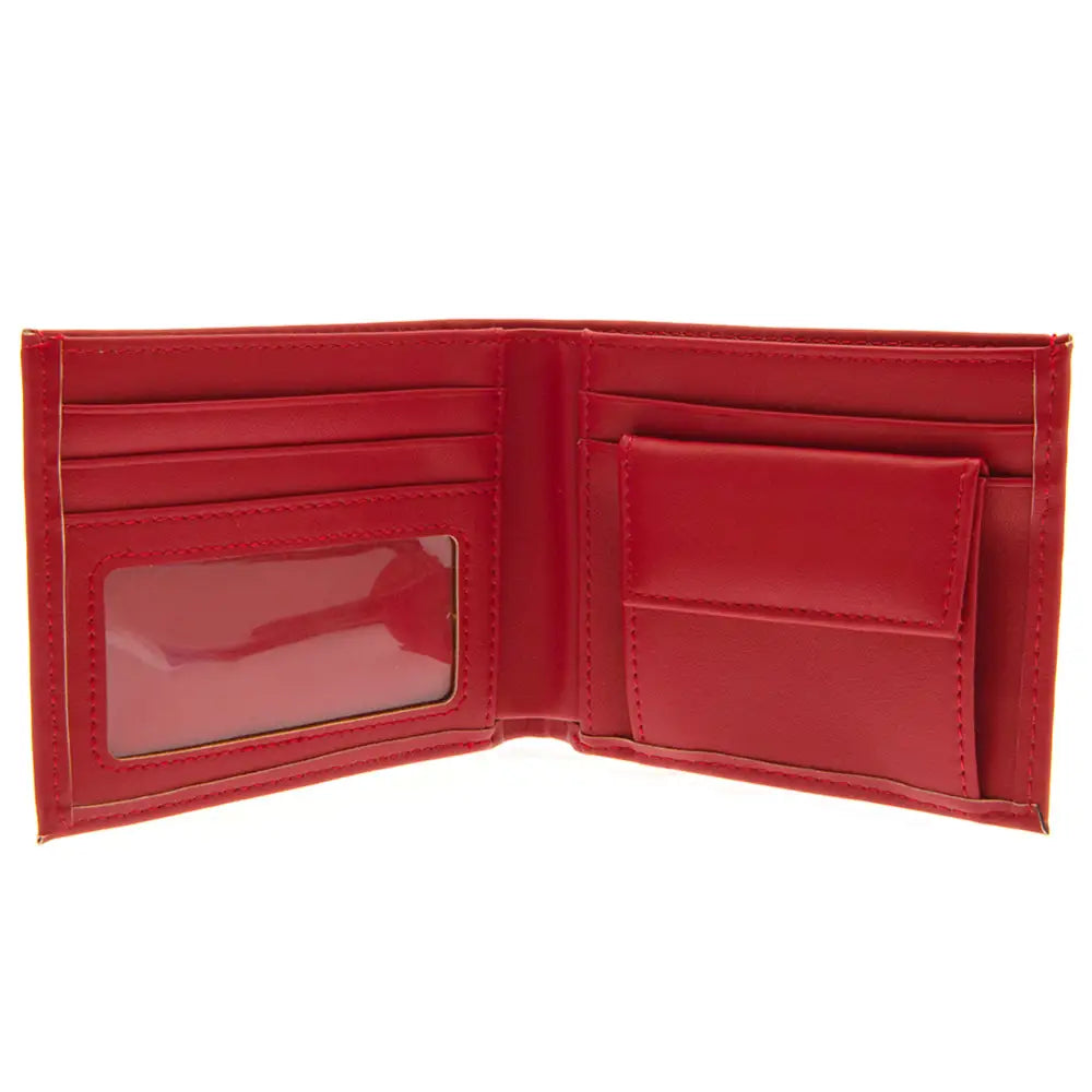 Arsenal FC Coloured PU Wallet - Wallets & Purses