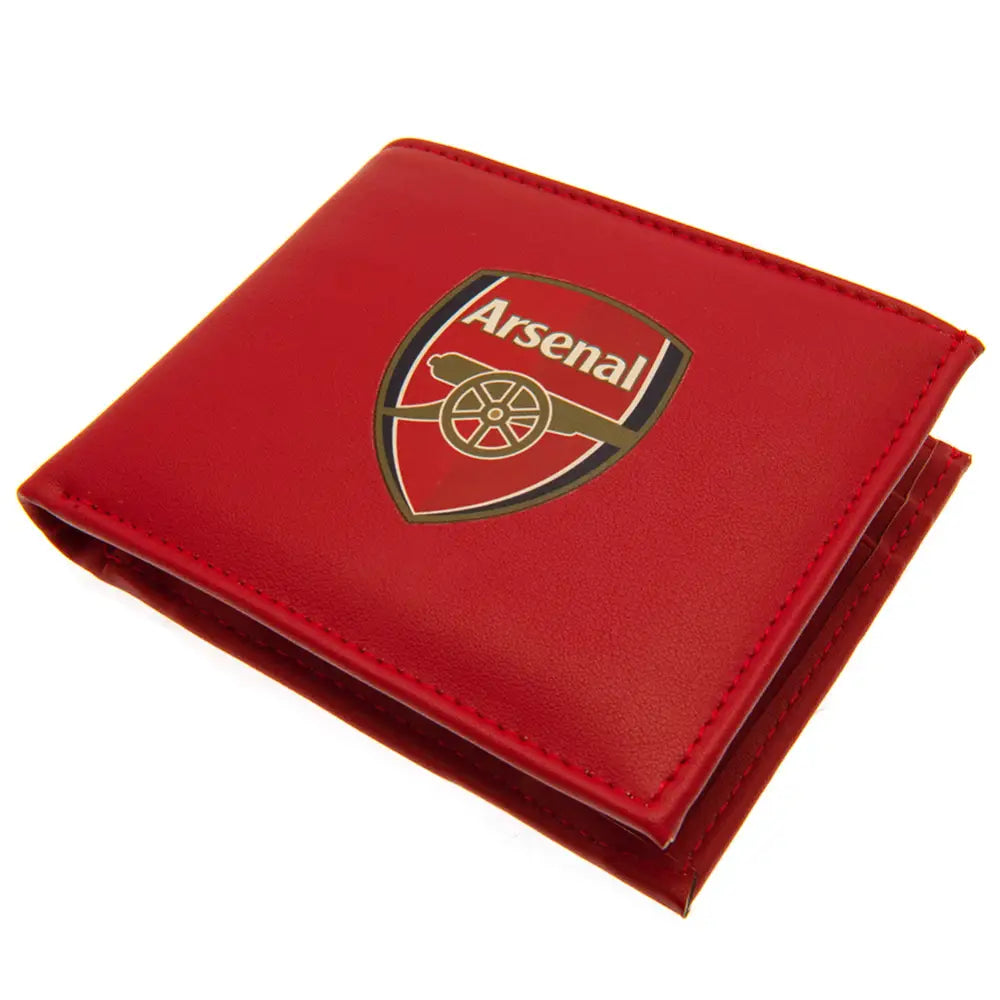 Arsenal FC Coloured PU Wallet - Wallets & Purses