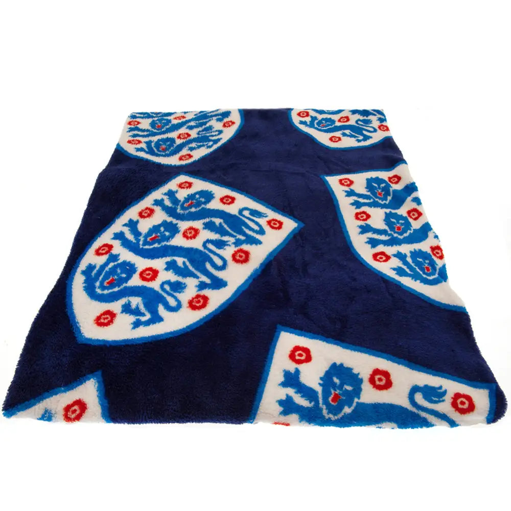 England FA Fleece Blanket - Blankets