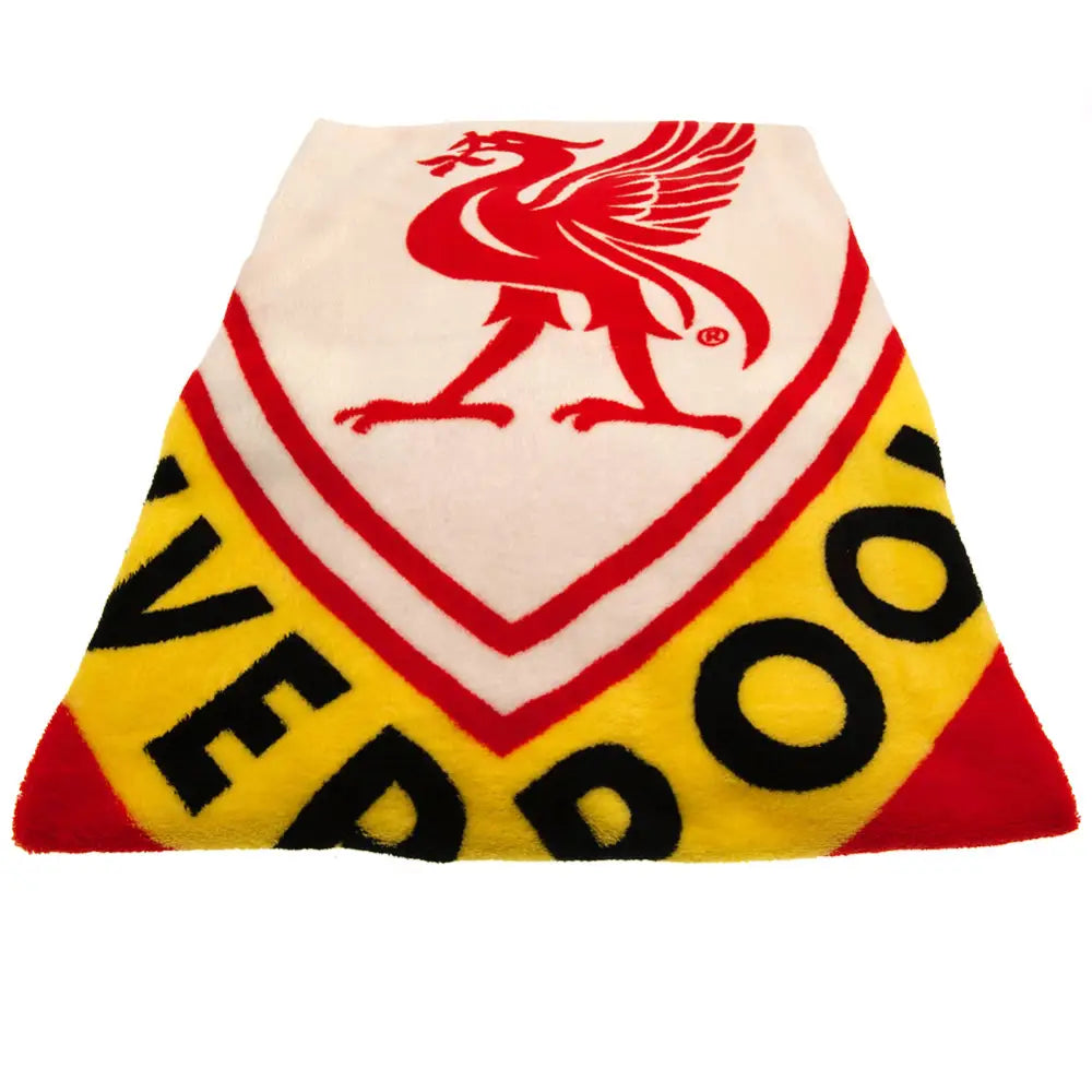 Liverpool FC This Is Anfield Fleece Blanket - Blankets