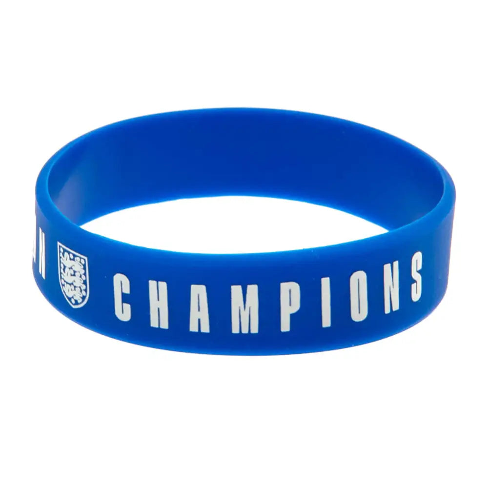 England Lionesses European Champions Silicone Wristband - Wristbands