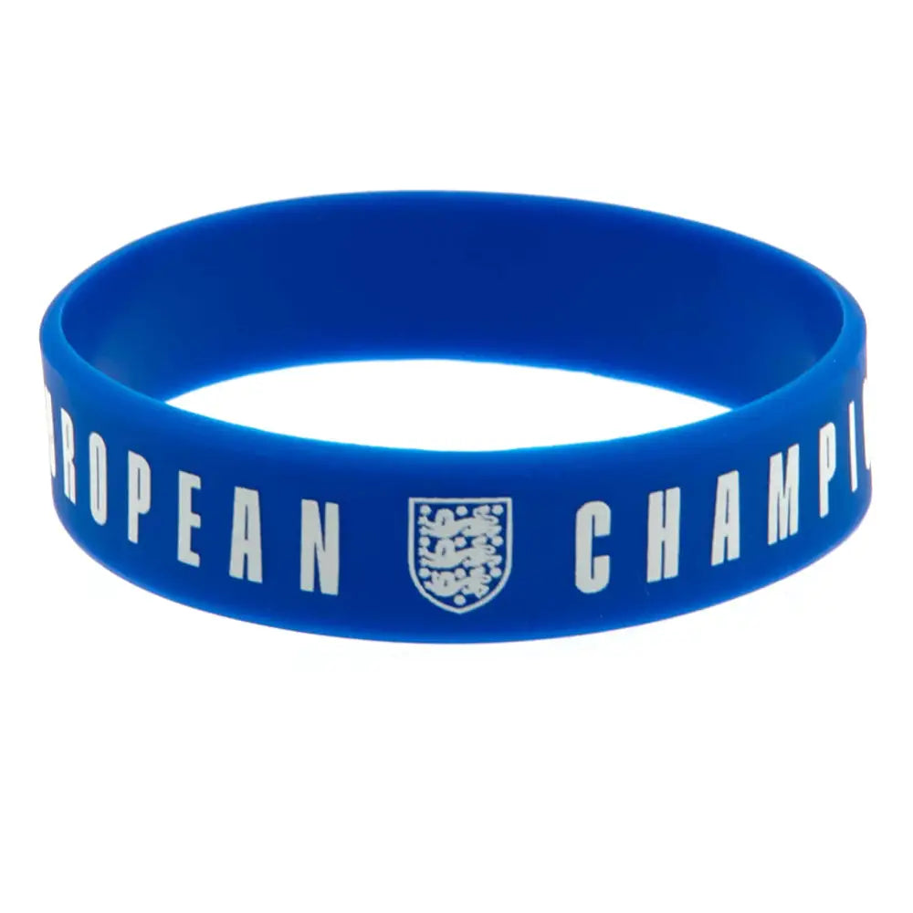 England Lionesses European Champions Silicone Wristband - Wristbands
