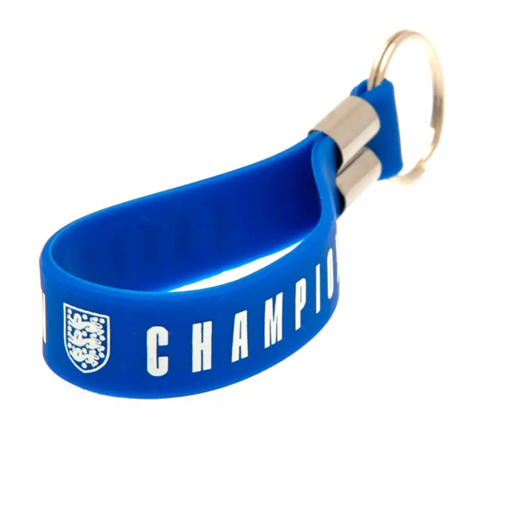 England Lionesses European Champions Silicone Keyring - Keyrings