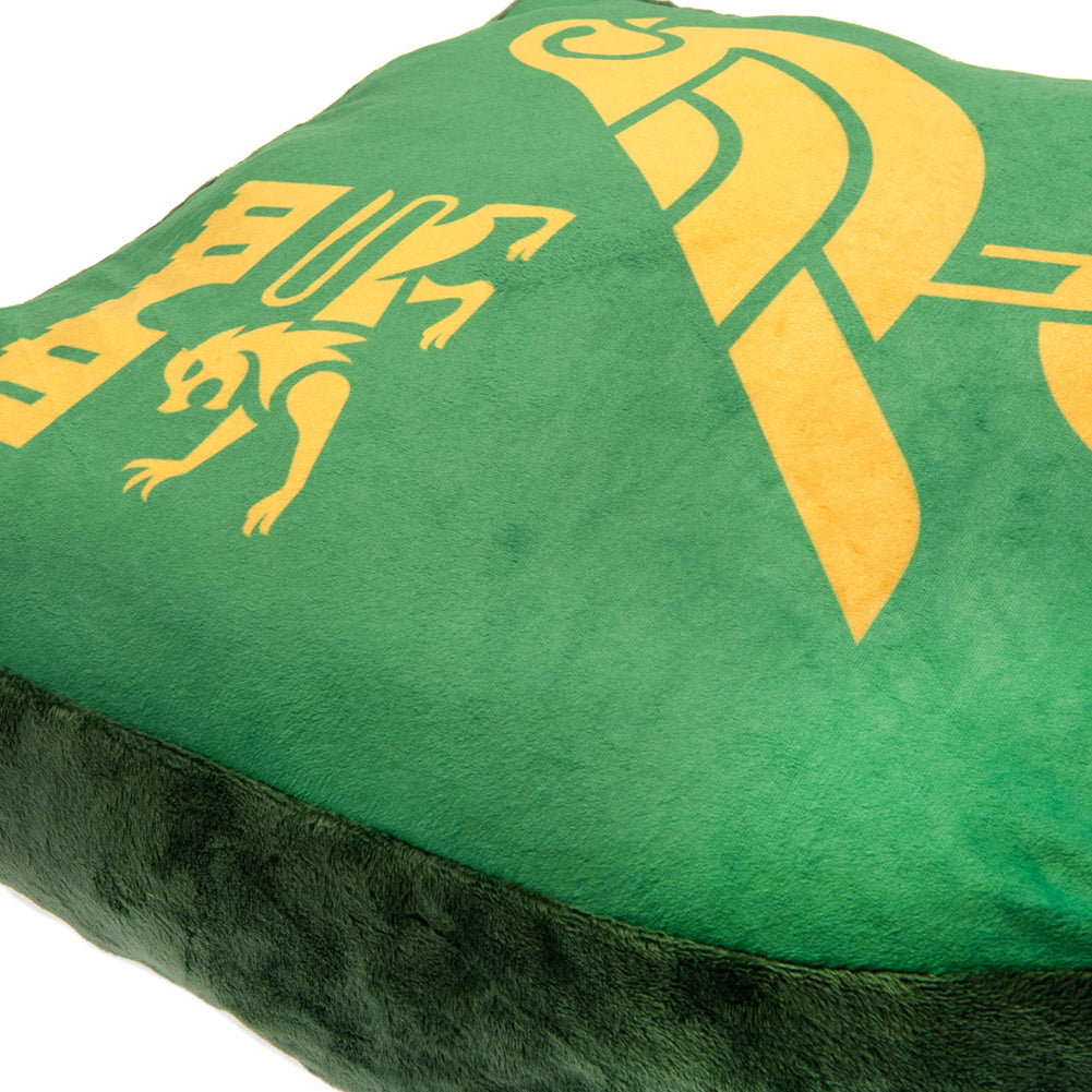 Norwich City FC Crest Cushion - Officially licensed merchandise.