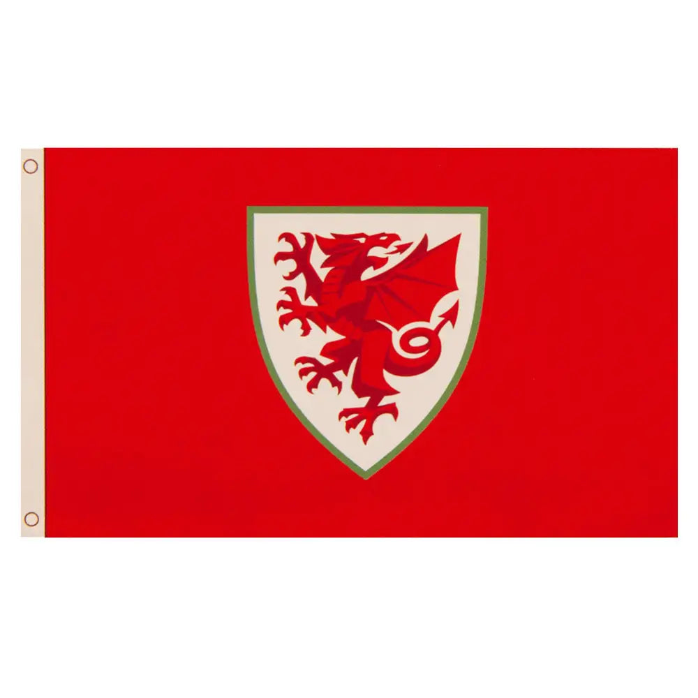 FA Wales Flag CC - Flags