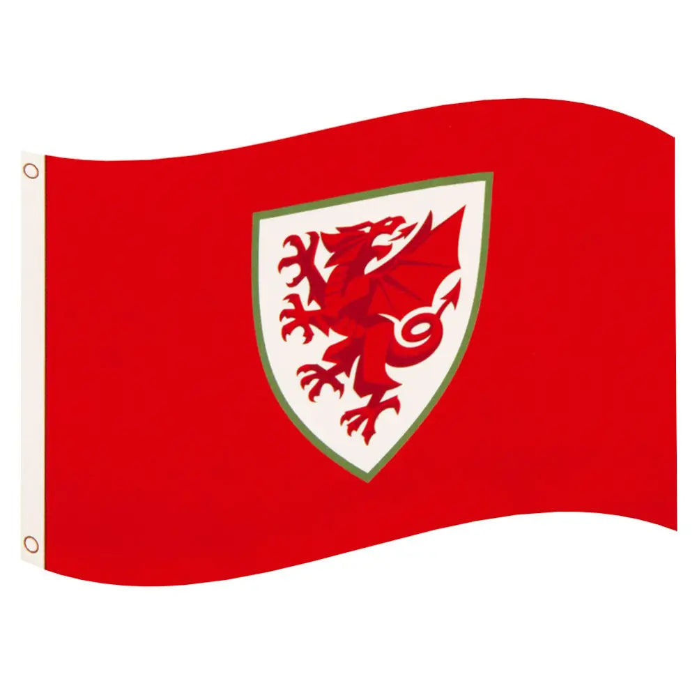 FA Wales Flag CC - Flags