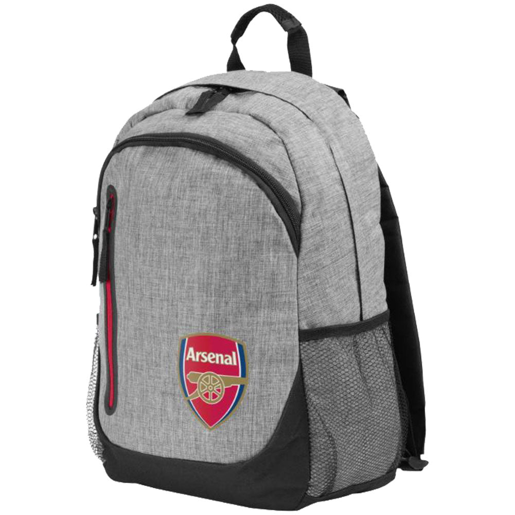 Arsenal FC Heather Grey Backpack