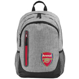 Arsenal FC Heather Grey Backpack