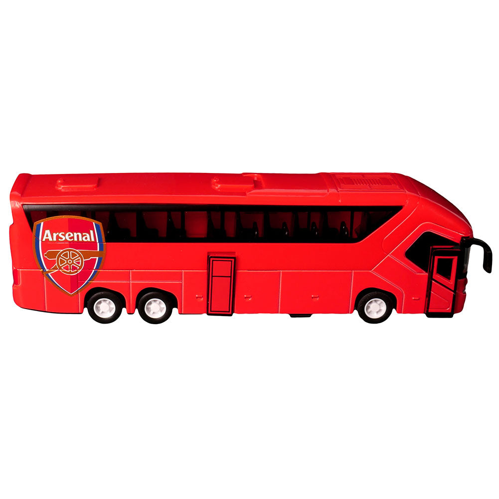 Arsenal FC Diecast Team Bus - Toys & Games