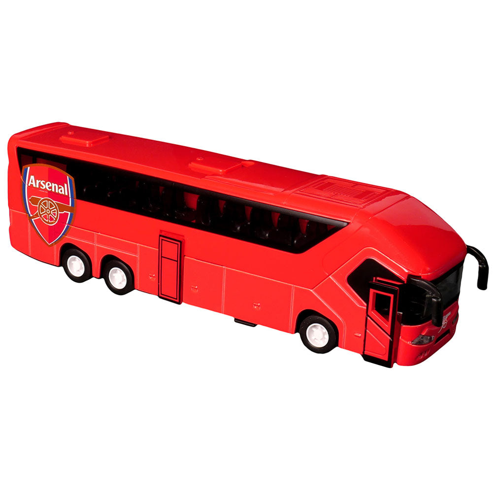 Arsenal FC Diecast Team Bus - Toys & Games