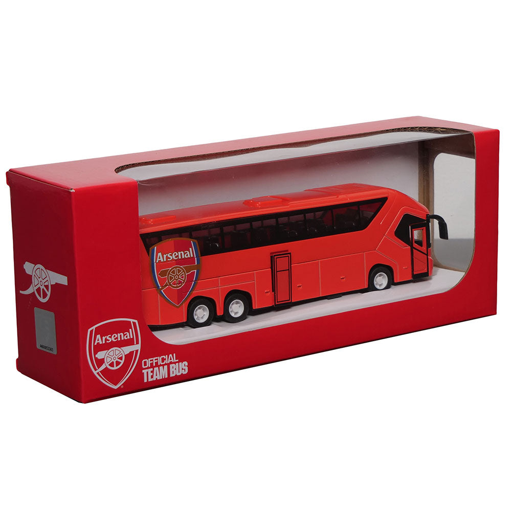 Arsenal FC Diecast Team Bus - Toys & Games
