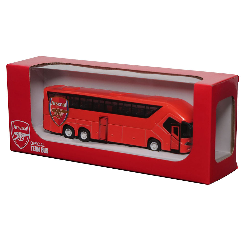 Arsenal FC Diecast Team Bus - Toys & Games