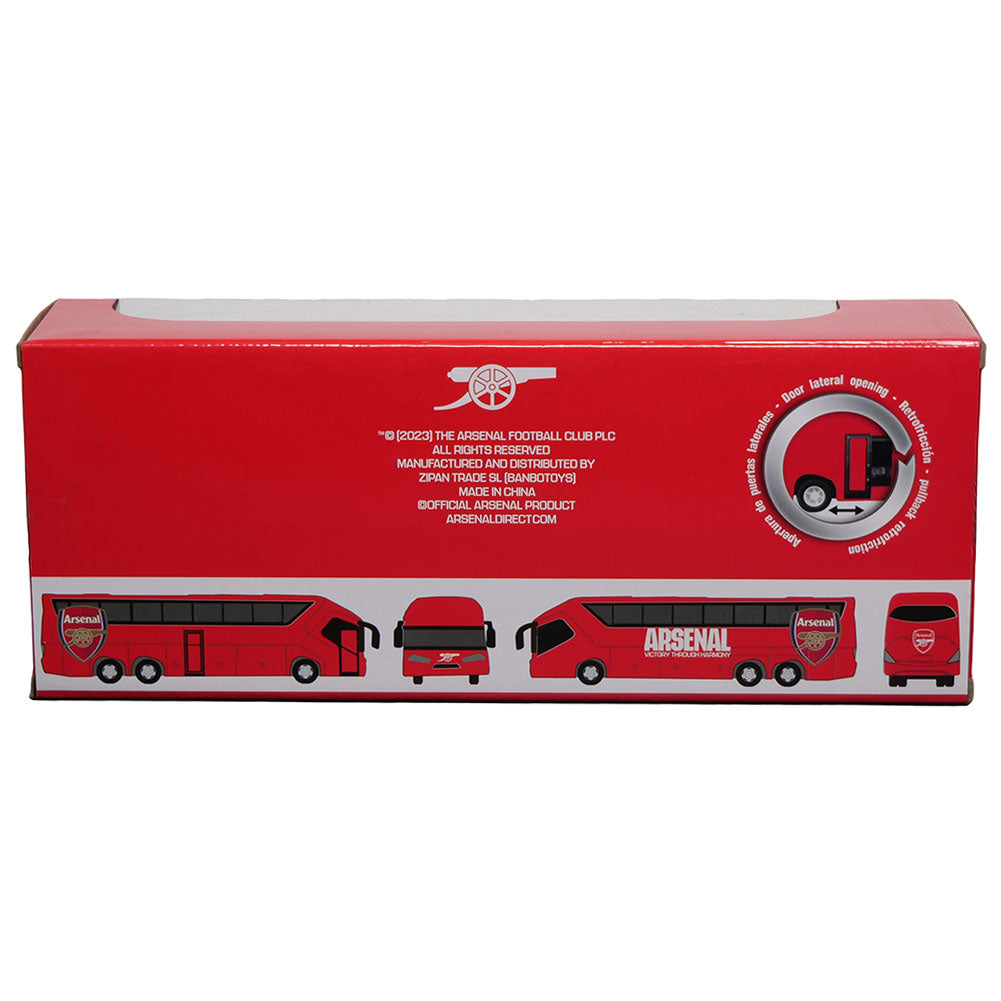 Arsenal FC Diecast Team Bus - Toys & Games