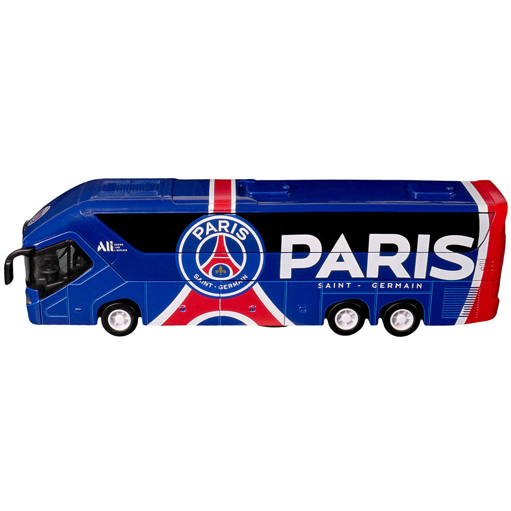 Paris Saint Germain FC Diecast Team Bus - Toys & Games