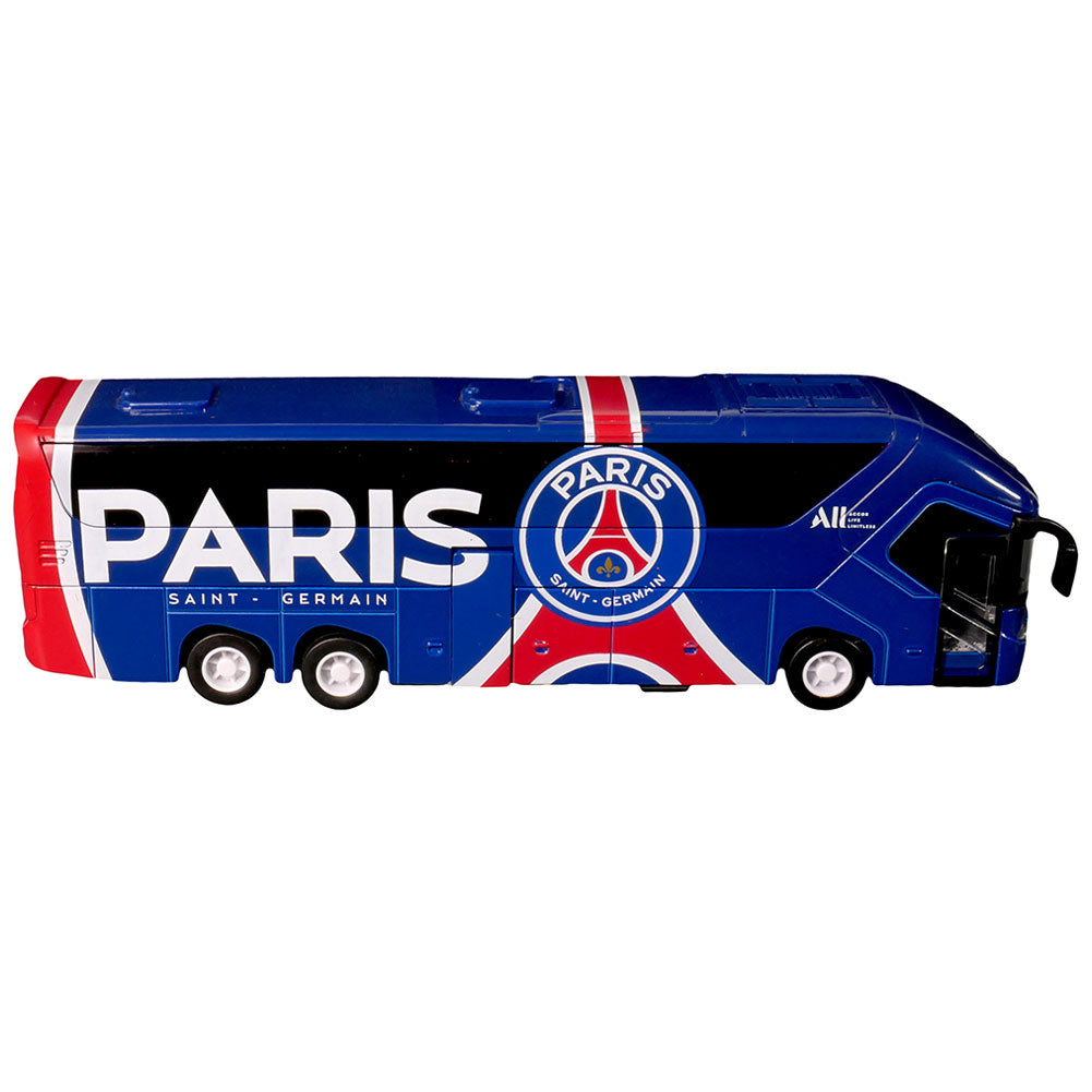 Paris Saint Germain FC Diecast Team Bus - Toys & Games