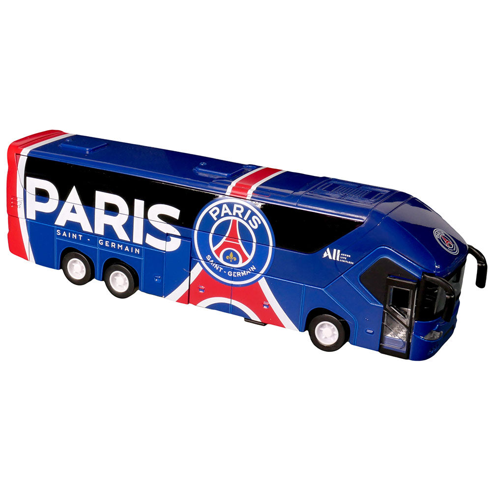 Paris Saint Germain FC Diecast Team Bus - Toys & Games