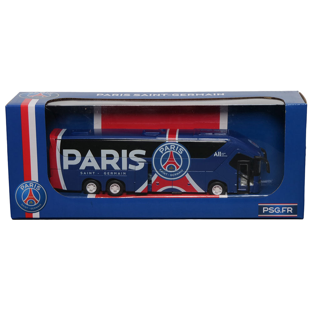 Paris Saint Germain FC Diecast Team Bus - Toys & Games