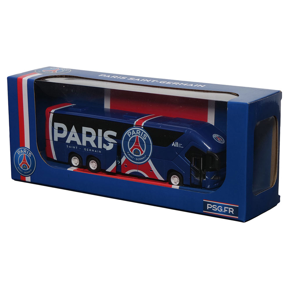 Paris Saint Germain FC Diecast Team Bus - Toys & Games