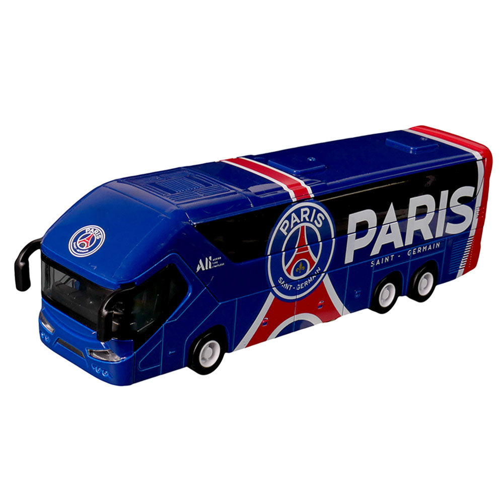 Paris Saint Germain FC Diecast Team Bus - Toys & Games