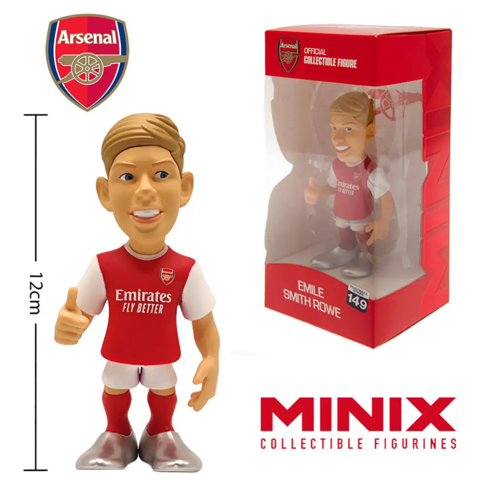 Arsenal FC MINIX Figure 12cm Smith Rowe - Figures