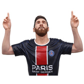 Lionel Messi 60cm Statue
