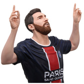 Lionel Messi 60cm Statue