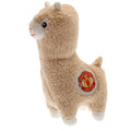 Manchester United FC Plush Llama - Officially licensed merchandise.