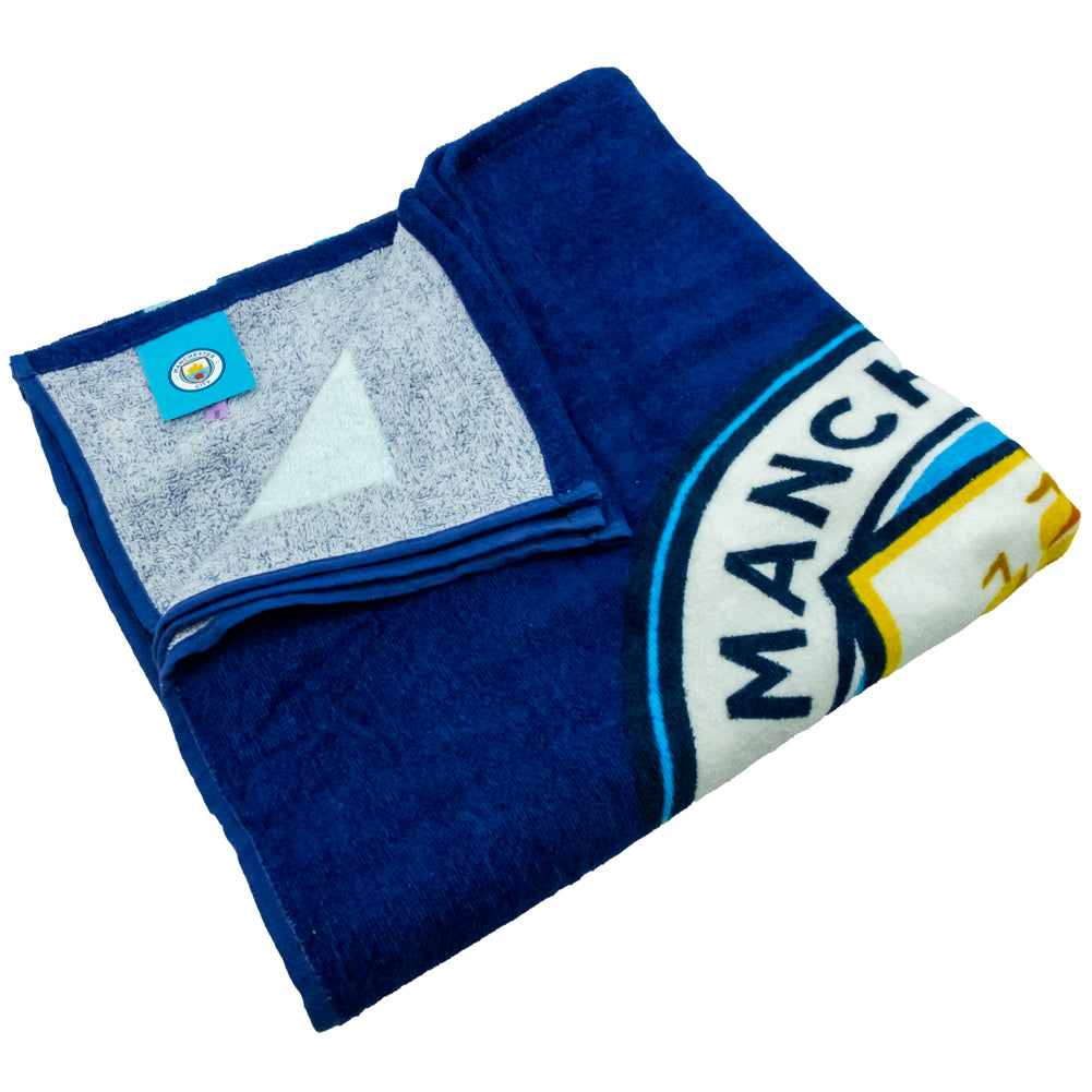 Manchester City FC Particle Towel - Towels