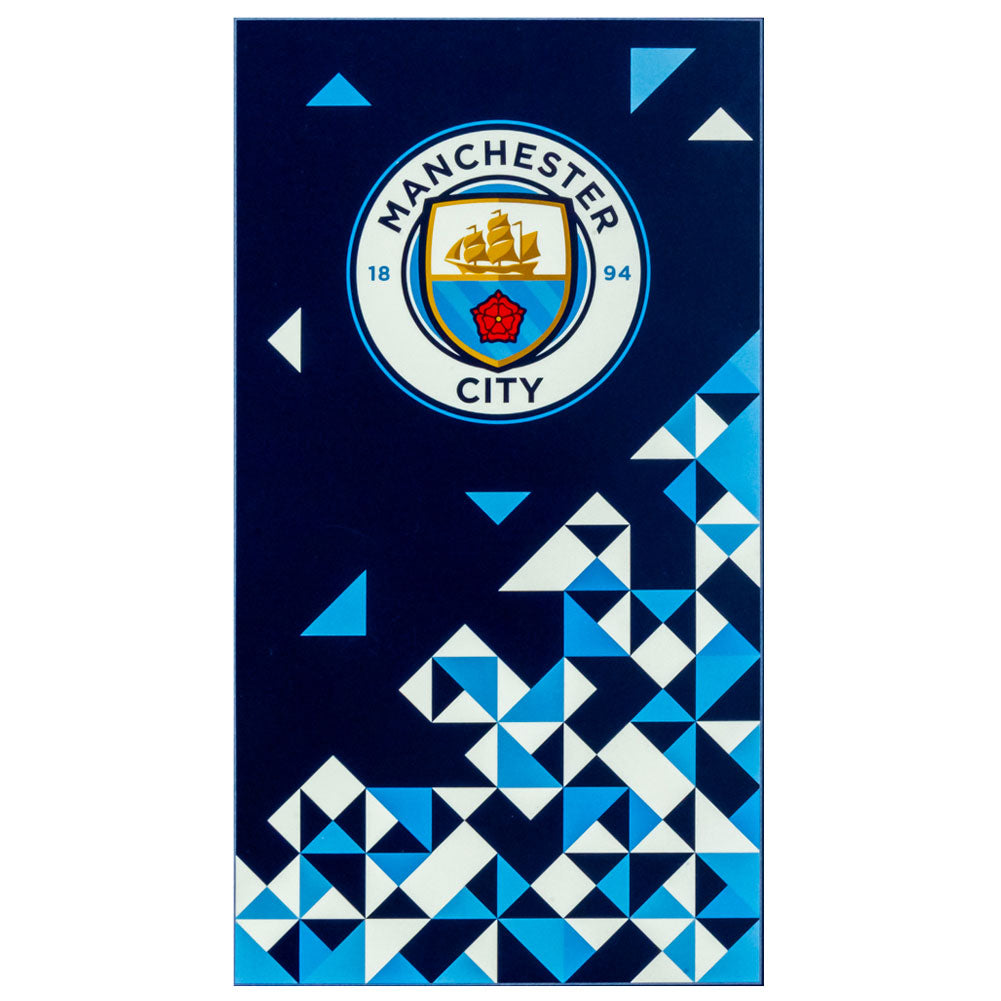 Manchester City FC Particle Towel - Towels