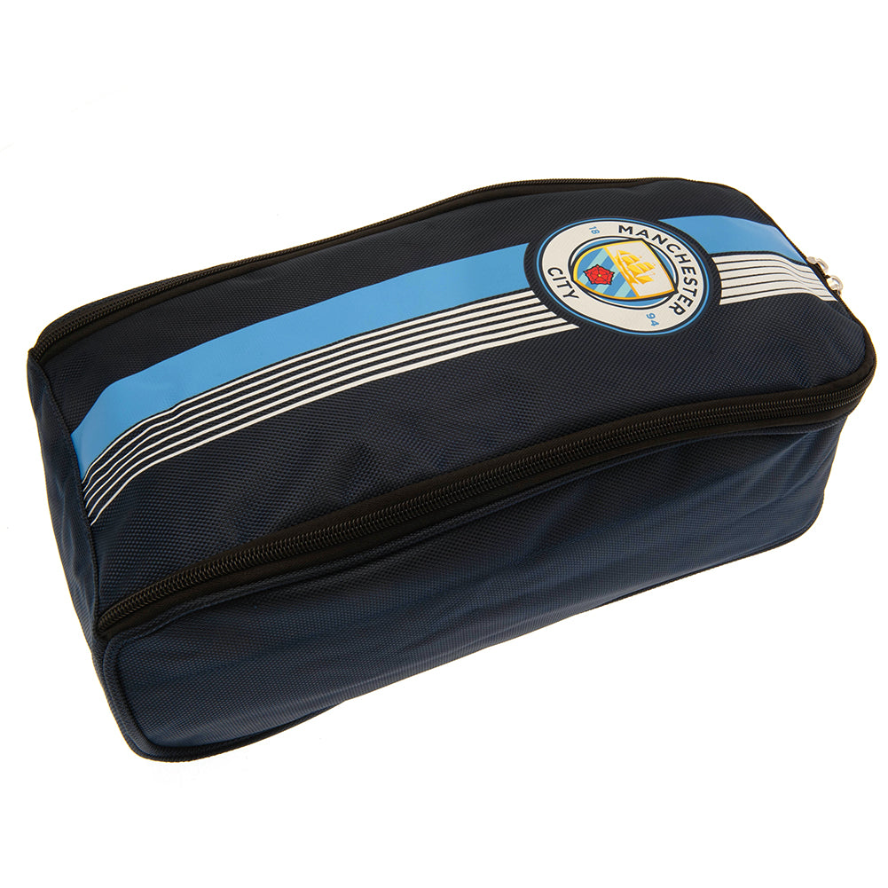 Manchester City FC Ultra Boot Bag - Officially licensed merchandise.