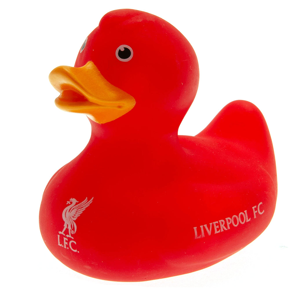 Liverpool FC Bath Time Duck - Officially licensed merchandise.