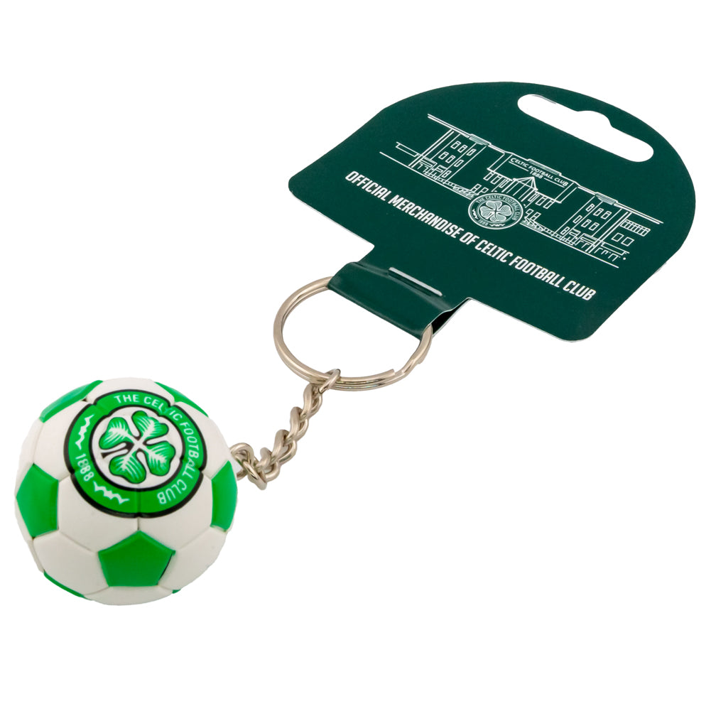 Celtic FC Football Keyring - Keyrings