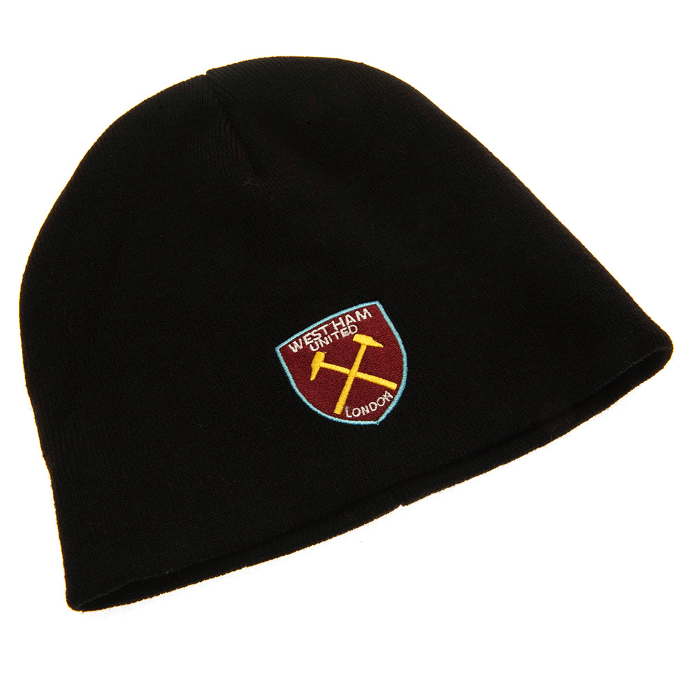 West Ham United FC Beanie BK - Headwear