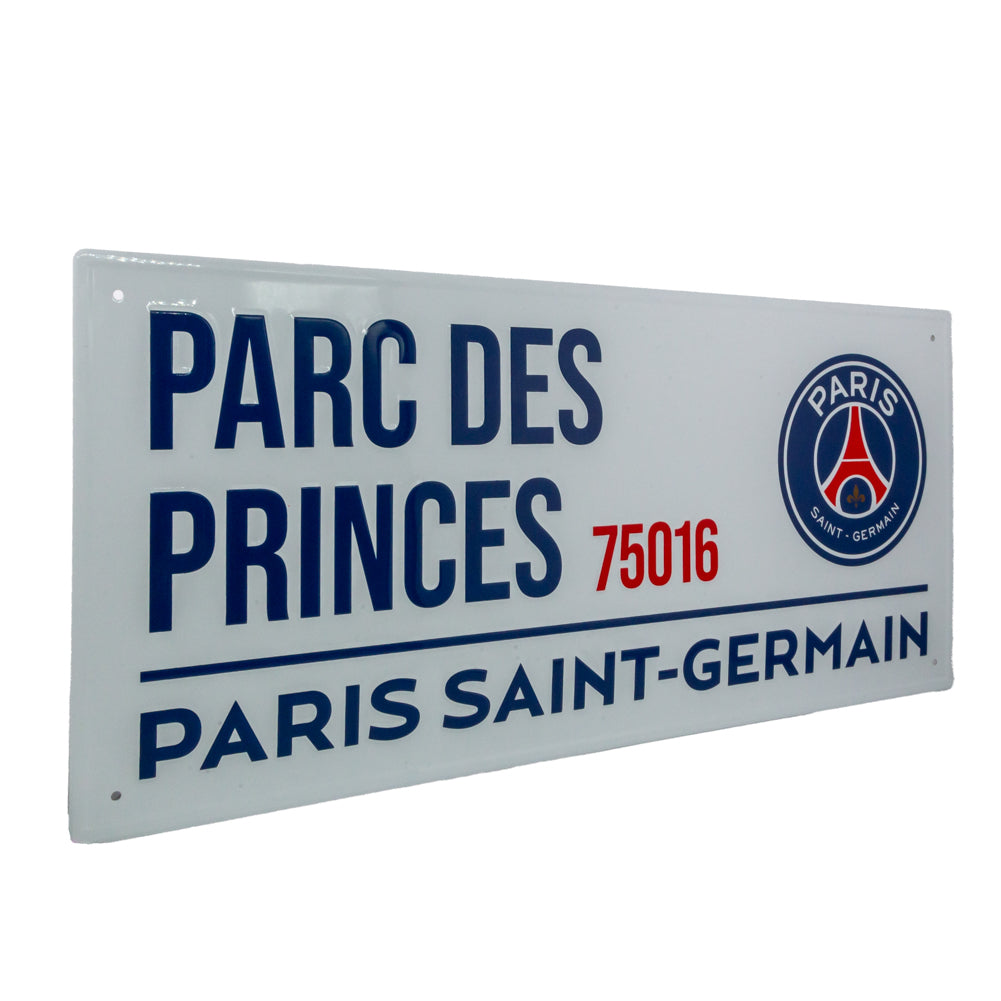 Paris Saint Germain FC Street Sign - Metal Signs