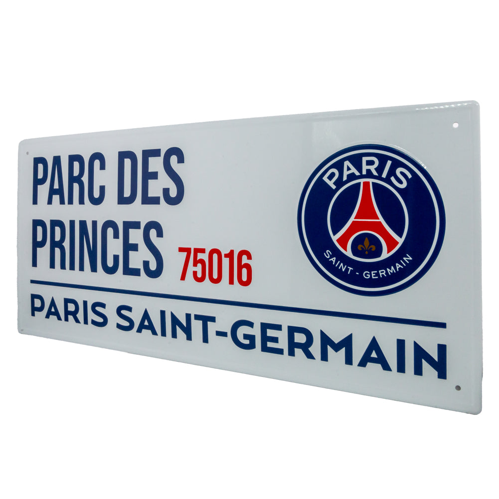Paris Saint Germain FC Street Sign - Metal Signs
