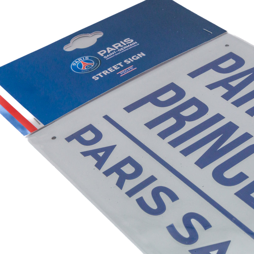 Paris Saint Germain FC Street Sign - Metal Signs