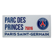 Paris Saint Germain FC Street Sign - Metal Signs