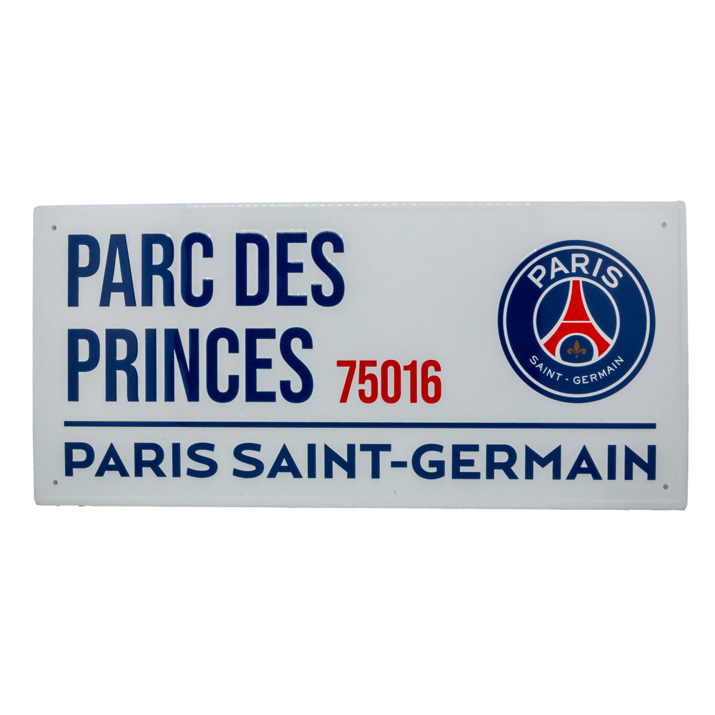Paris Saint Germain FC Street Sign - Metal Signs