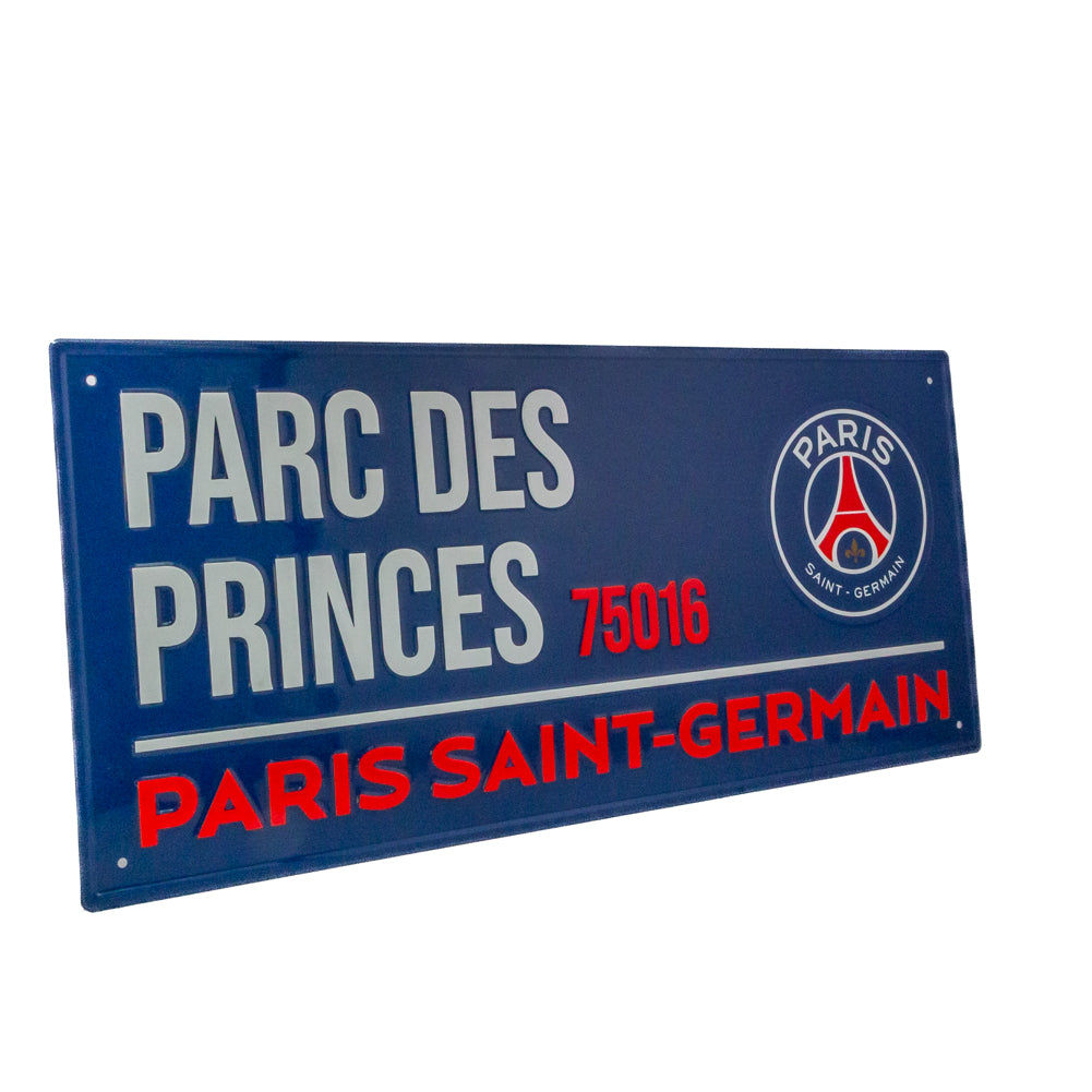 Paris Saint Germain FC Street Sign NV - Metal Signs