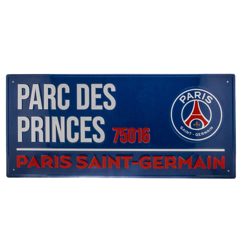 Paris Saint Germain FC Street Sign NV - Metal Signs