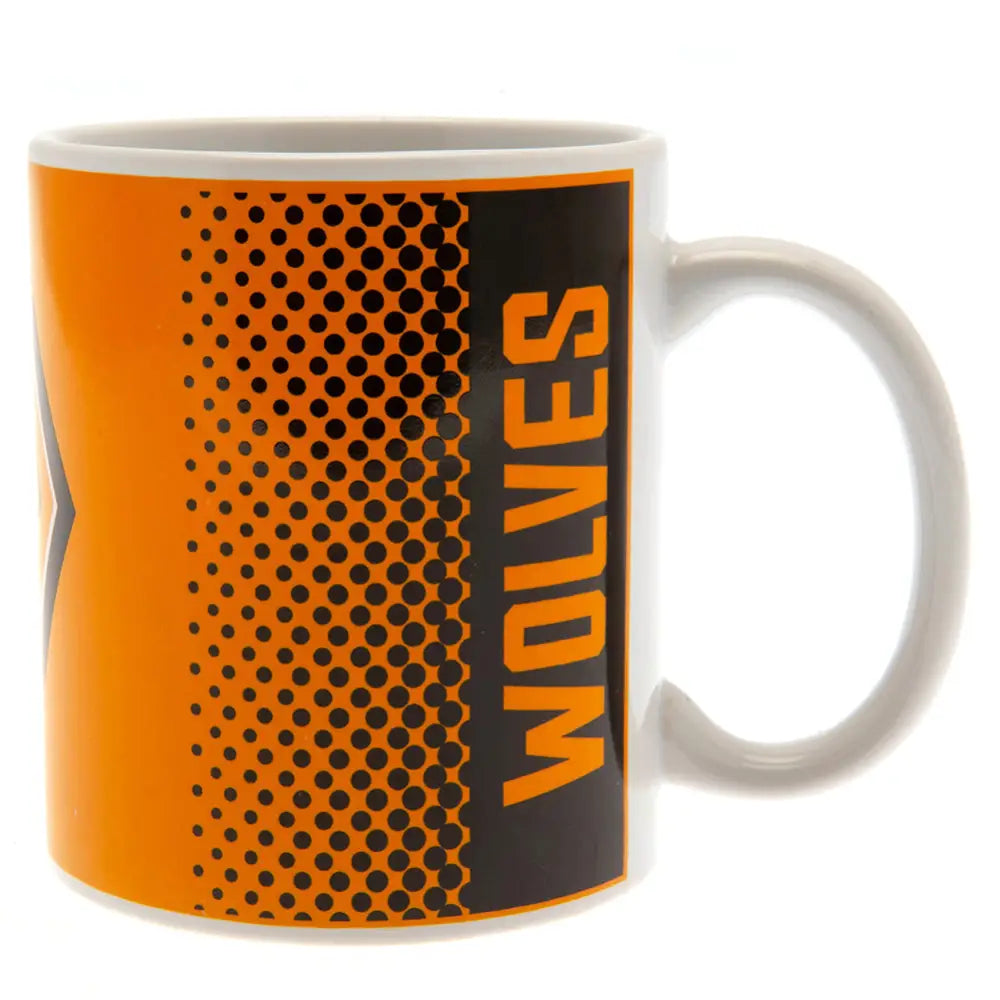 Wolverhampton Wanderers FC Mug FD - Mugs