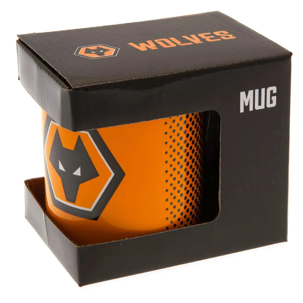 Wolverhampton Wanderers FC Mug FD - Mugs