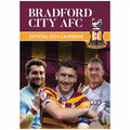 Bradford City AFC A3 Calendar 2024 - Officially licensed merchandise.