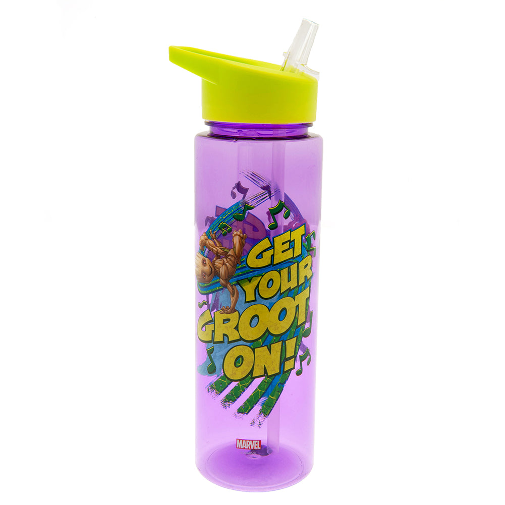 Guardians Of The Galaxy Plastic Drinks Bottle - Officially licensed merchandise.