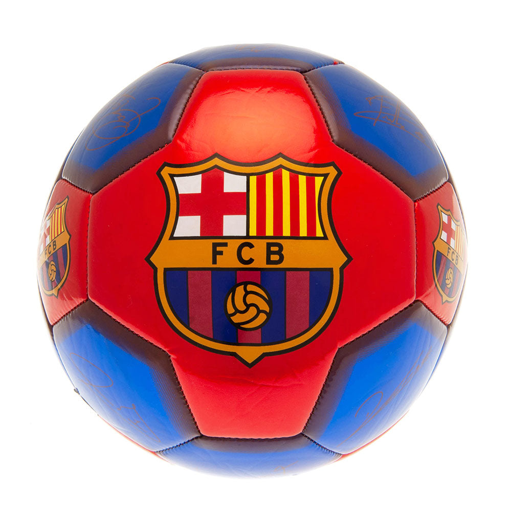 FC Barcelona Sig 26 Skill Ball - Officially licensed merchandise.