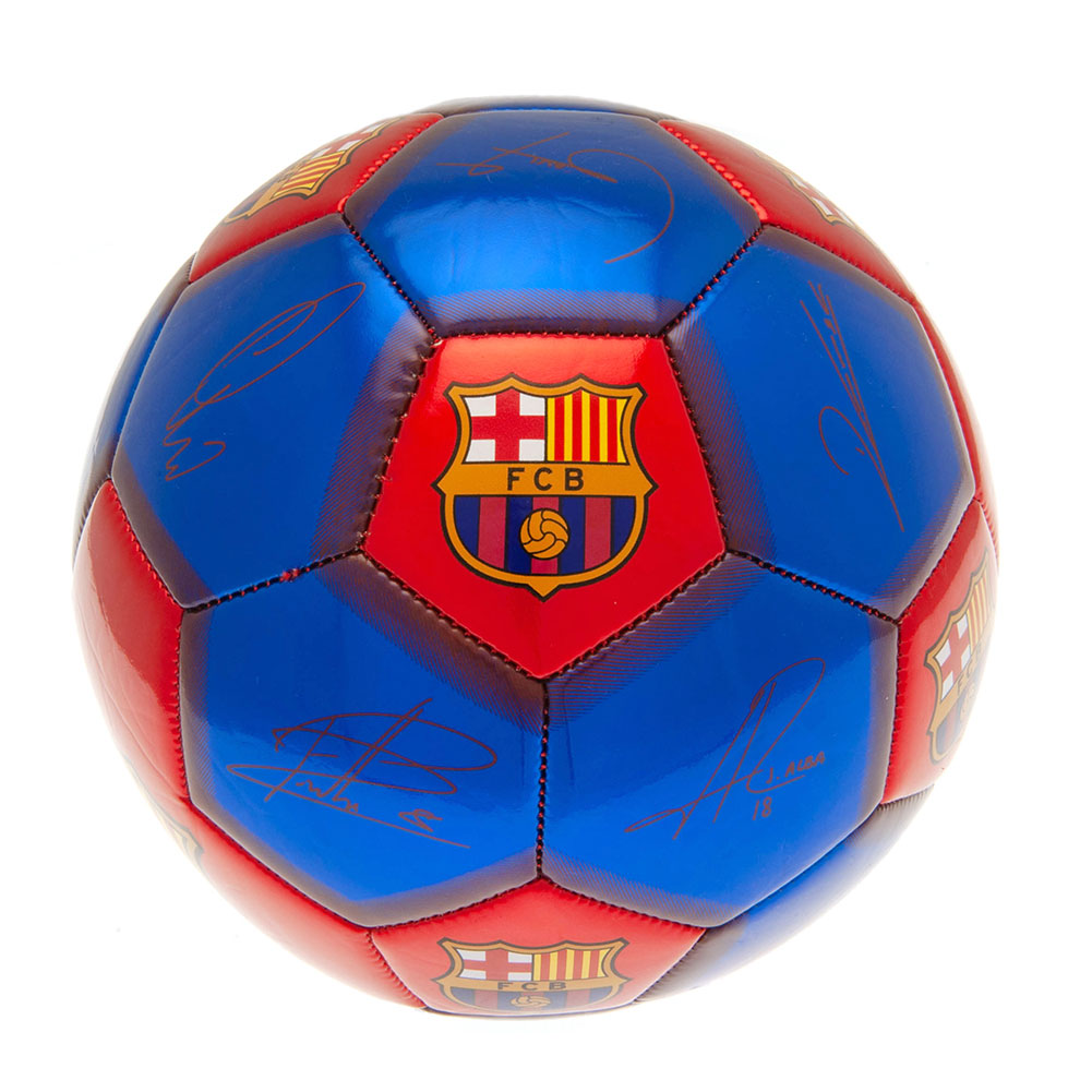 FC Barcelona Sig 26 Skill Ball - Mini Balls