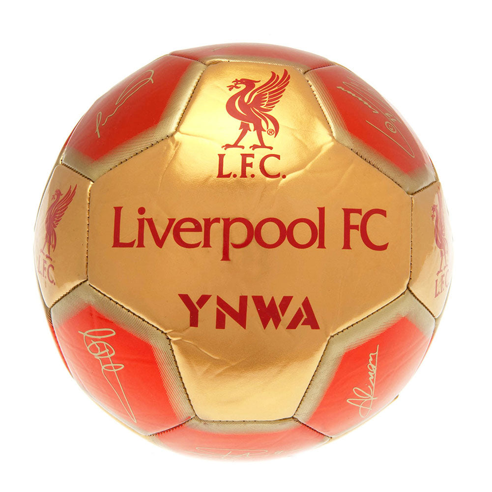 Liverpool FC Sig 26 Skill Ball - Officially licensed merchandise.